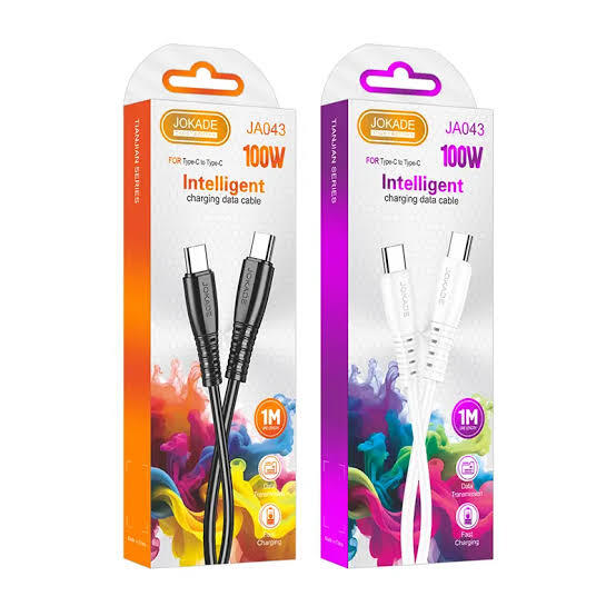 JOKADE CABLE TYPE C PD 100W JA043