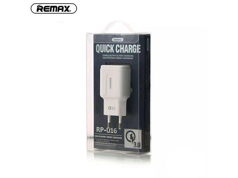 REMAX HEAD CHARGER 3A RP-U16