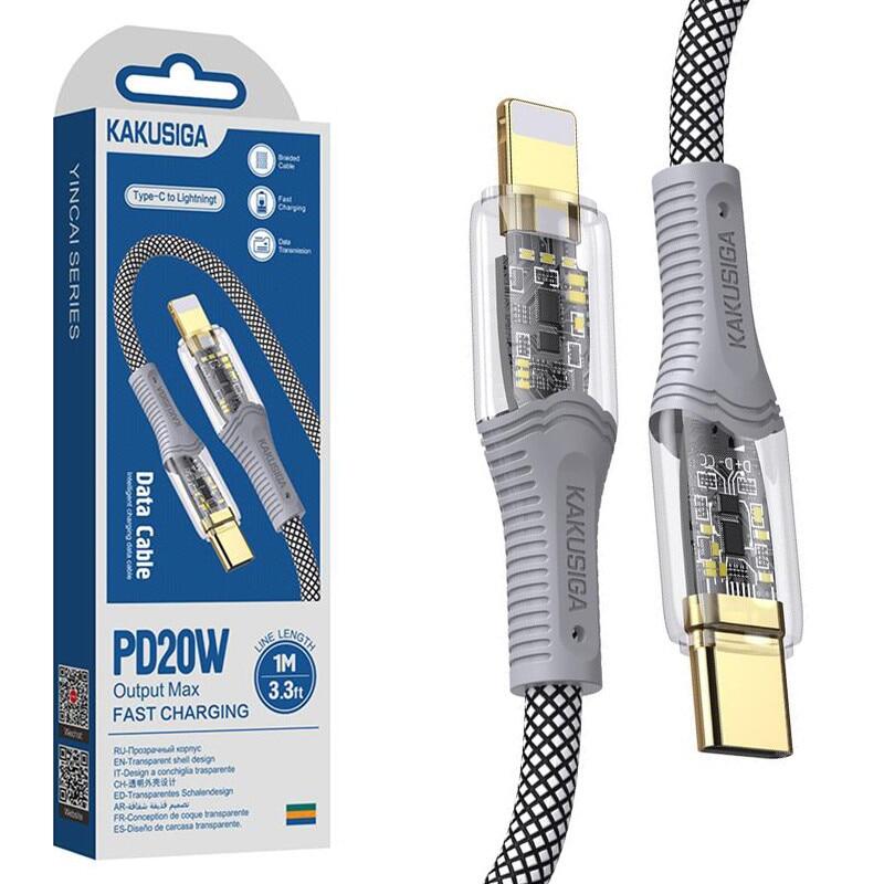KAKU CABLE IPHONE PD 20W KSC809