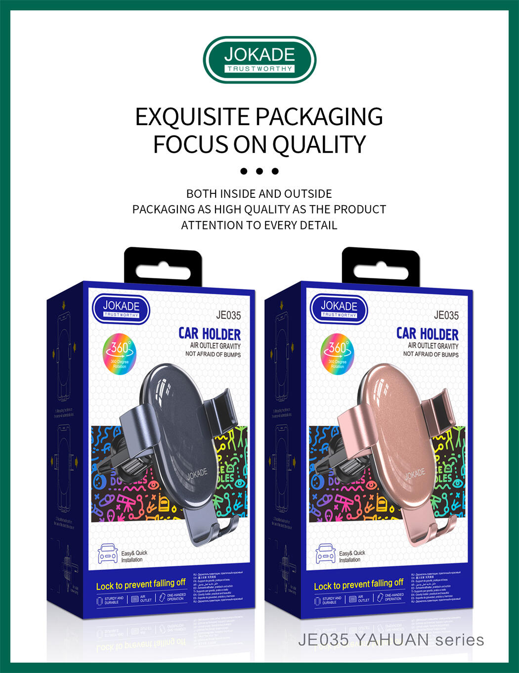 JOKADE CAR HOLDER JE035
