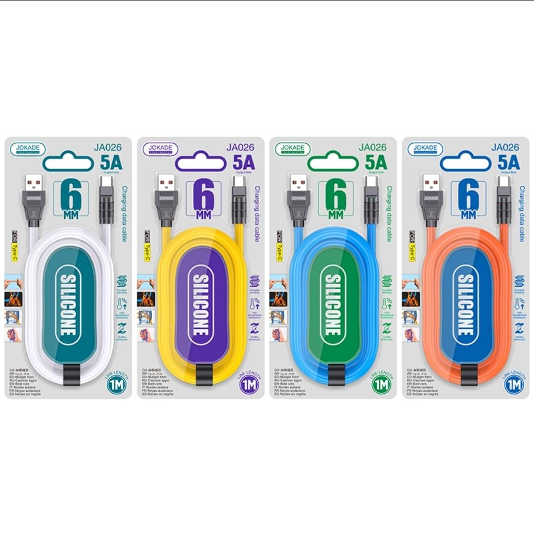 JOKADE CABLE TYPE C SILICONE JA026