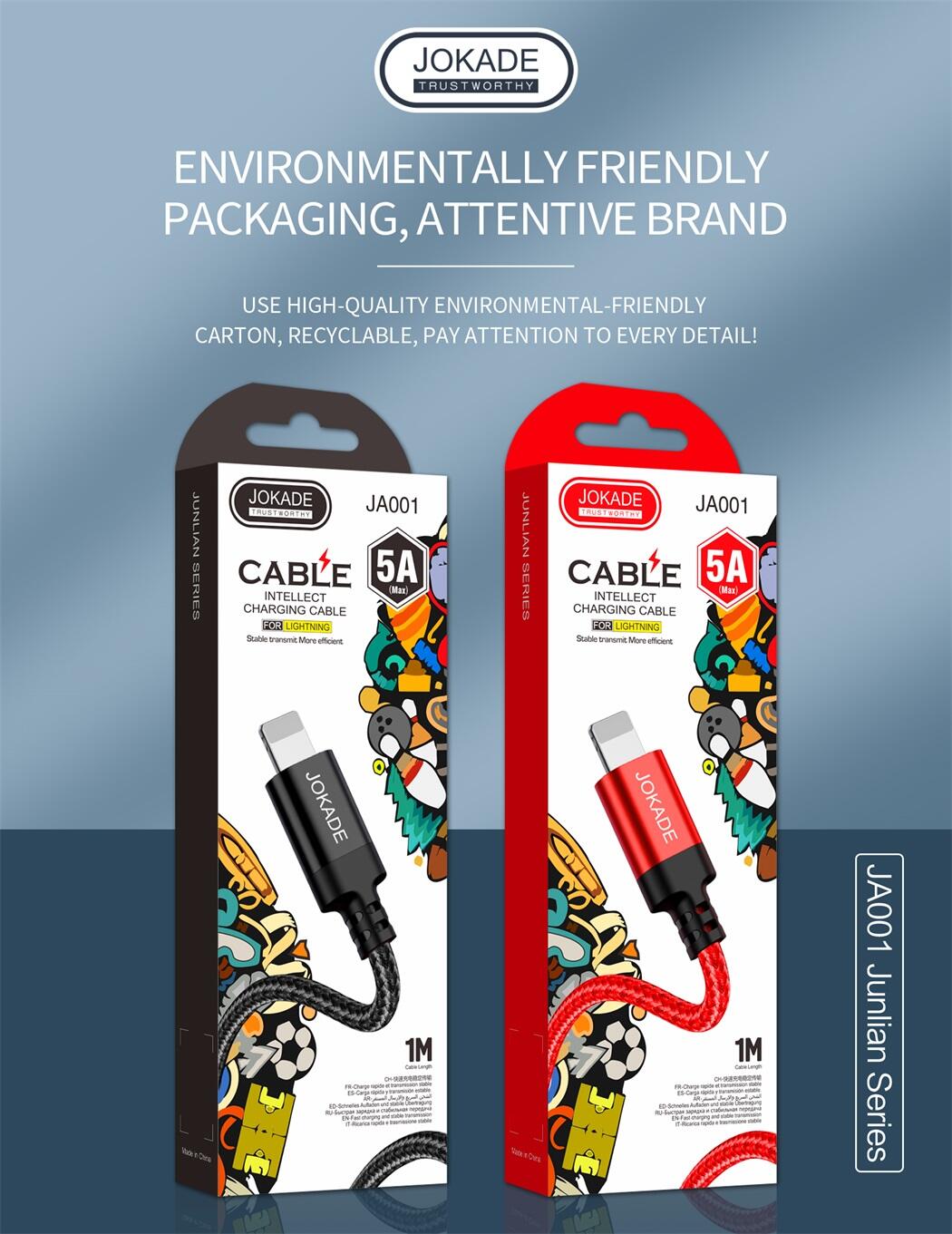 JOKADE CABLE IPHONE SHRINK JA001
