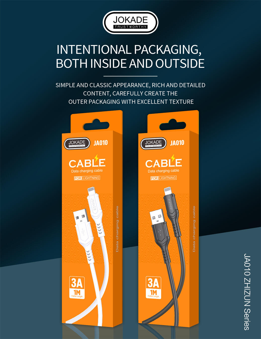 JOKADE CABLE IPHONE JA010